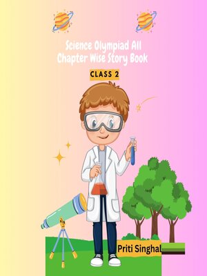 cover image of Science Olympiad All Chapter Wise Story Book Class 2